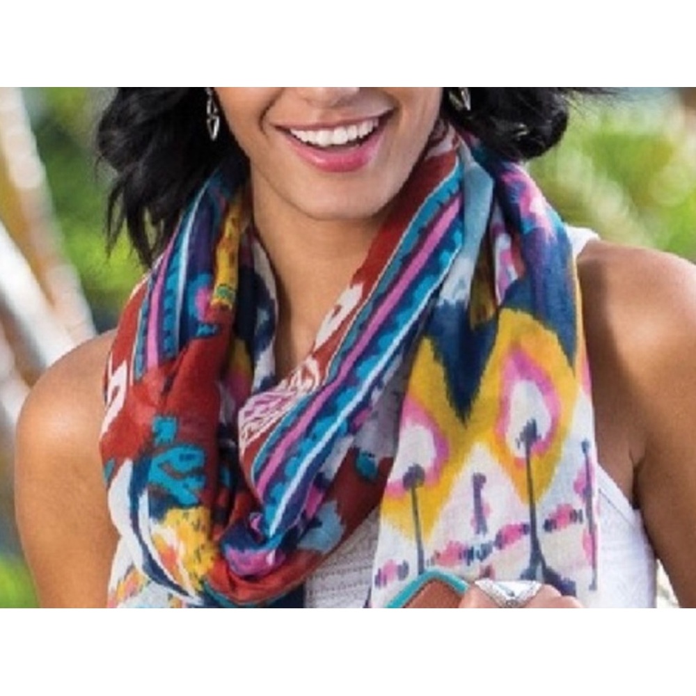 Silpada Designs HARLOW SCARF, VGUC, Retired accessory